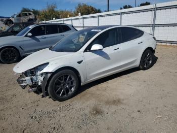  Salvage Tesla Model 3