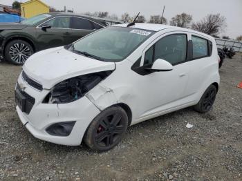  Salvage Chevrolet Spark