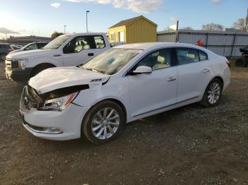  Salvage Buick LaCrosse