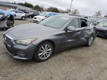  Salvage INFINITI Q50