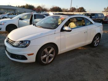  Salvage Volkswagen Eos