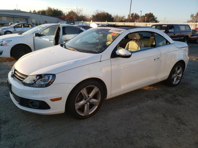  Salvage Volkswagen Eos