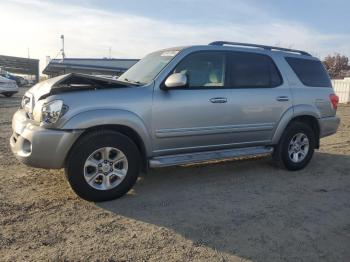  Salvage Toyota Sequoia