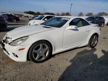  Salvage Mercedes-Benz Slk-class