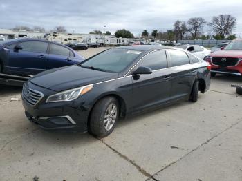  Salvage Hyundai SONATA