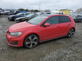  Salvage Volkswagen GTI