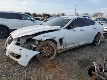  Salvage Jaguar XF