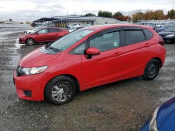  Salvage Honda Fit