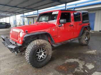  Salvage Jeep Wrangler