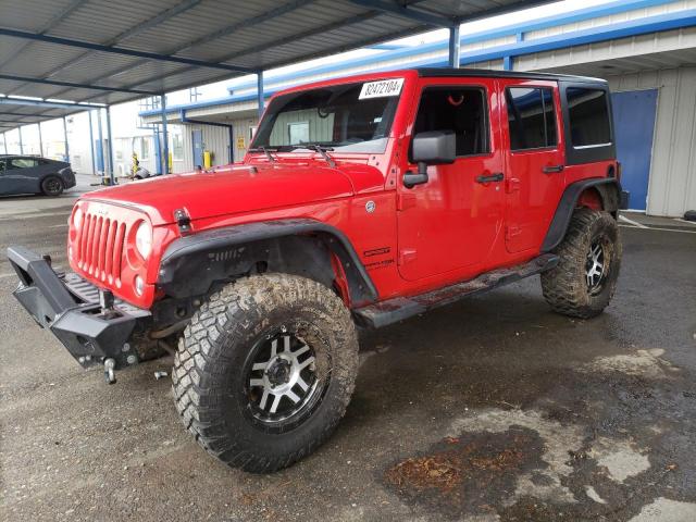  Salvage Jeep Wrangler