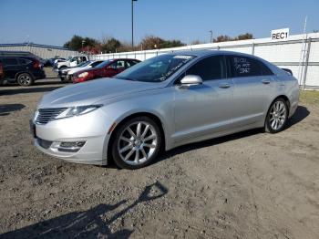  Salvage Lincoln MKZ