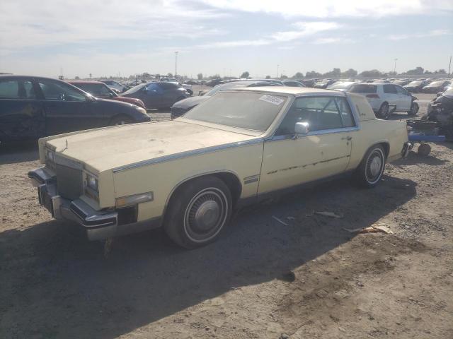  Salvage Cadillac Eldorado