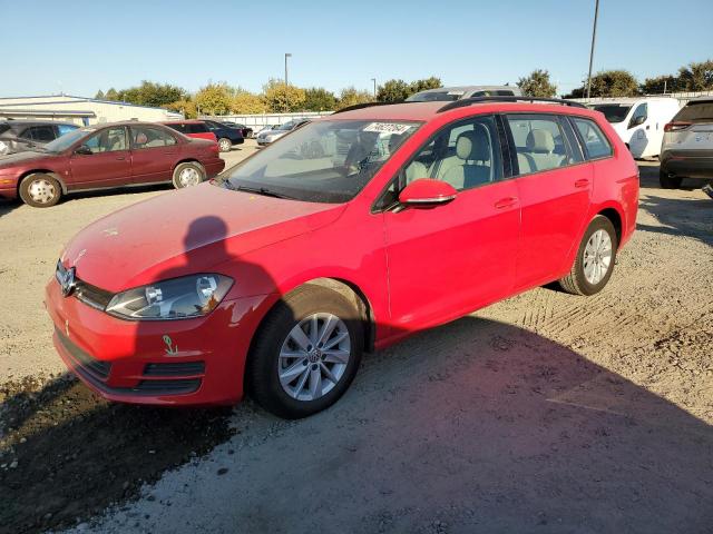  Salvage Volkswagen Golf