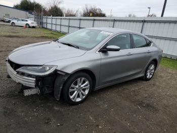  Salvage Chrysler 200