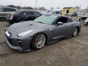  Salvage Nissan Gtr