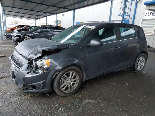  Salvage Chevrolet Sonic