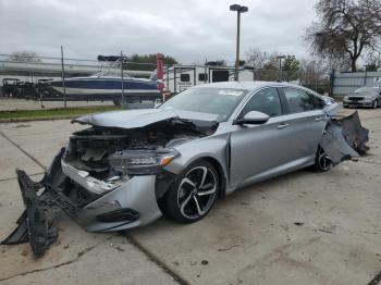  Salvage Honda Accord