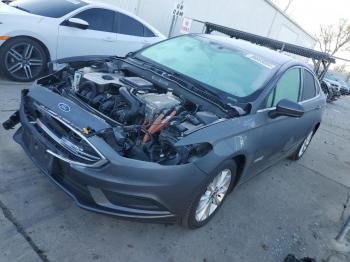  Salvage Ford Fusion