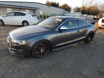  Salvage Audi S5