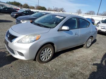  Salvage Nissan Versa