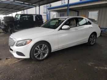  Salvage Mercedes-Benz C-Class