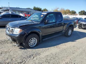  Salvage Nissan Frontier