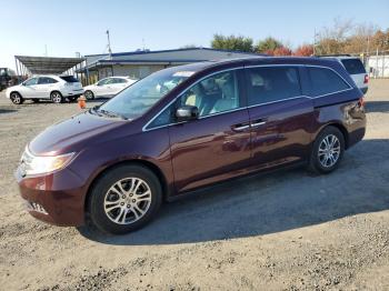  Salvage Honda Odyssey