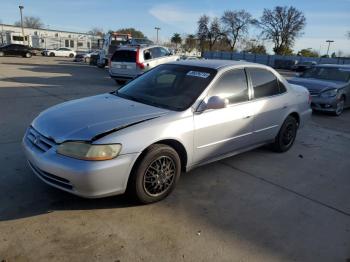  Salvage Honda Accord