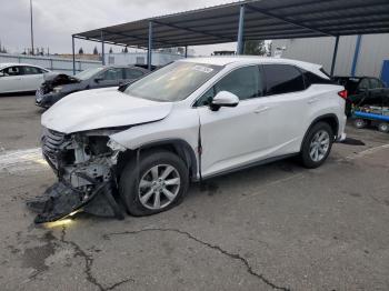  Salvage Lexus RX