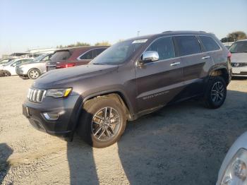  Salvage Jeep Grand Cherokee