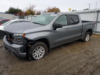  Salvage Chevrolet Silverado