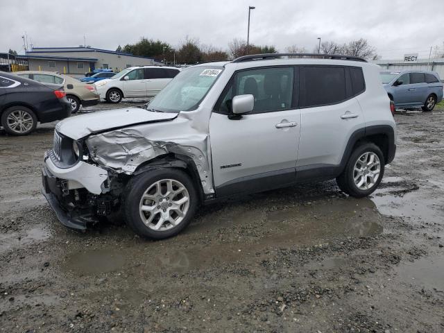  Salvage Jeep Renegade