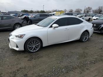  Salvage Lexus Is