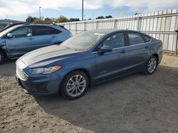  Salvage Ford Fusion