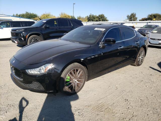  Salvage Maserati Ghibli