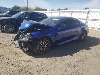  Salvage Lexus Rc