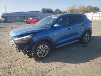  Salvage Hyundai TUCSON