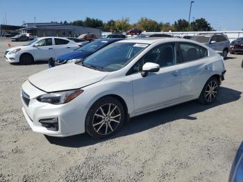  Salvage Subaru Impreza