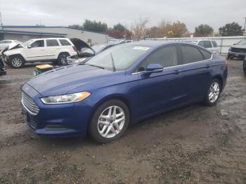  Salvage Ford Fusion