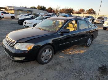  Salvage Toyota Avalon