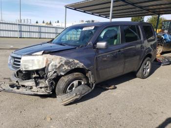  Salvage Honda Pilot