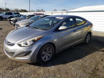  Salvage Hyundai ELANTRA