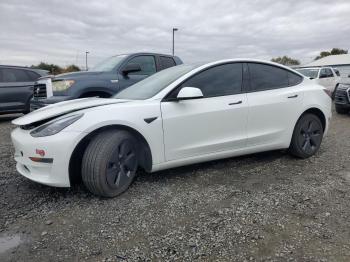  Salvage Tesla Model 3