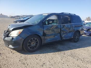  Salvage Honda Odyssey