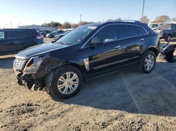  Salvage Cadillac SRX