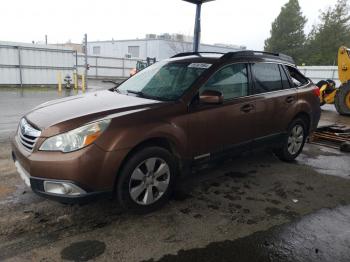  Salvage Subaru Outback