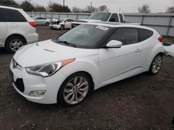  Salvage Hyundai VELOSTER