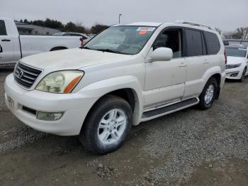  Salvage Lexus Gx