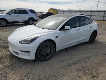  Salvage Tesla Model 3