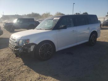  Salvage Ford Flex